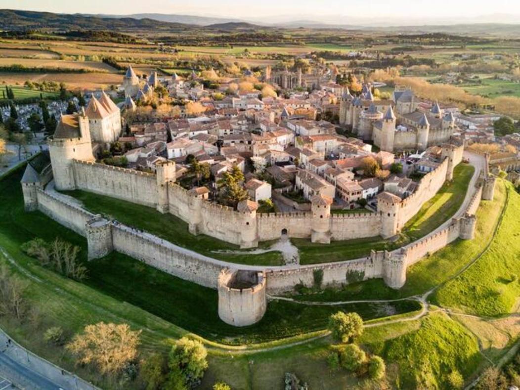 Bel Appartement A Bastide St Louis Carcassonne Exterior photo